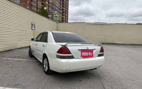 Toyota Mark II IX (X110), 2001 год, 635 000 рублей, 4 фотография