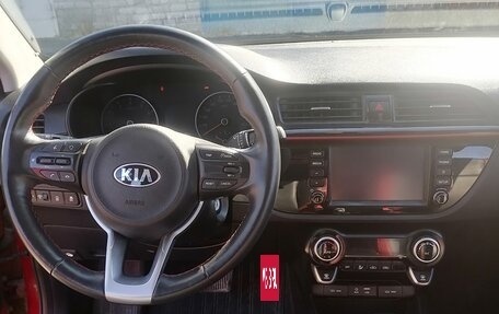 KIA Rio IV, 2019 год, 1 600 000 рублей, 9 фотография
