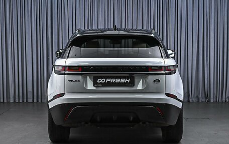 Land Rover Range Rover Velar I, 2018 год, 4 770 000 рублей, 4 фотография