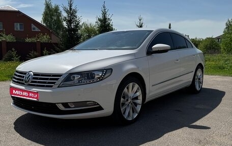 Volkswagen Passat CC I рестайлинг, 2013 год, 1 499 000 рублей, 1 фотография
