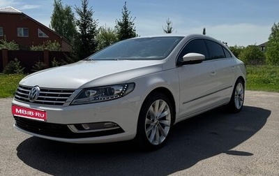 Volkswagen Passat CC I рестайлинг, 2013 год, 1 499 000 рублей, 1 фотография
