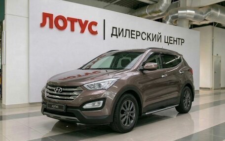 Hyundai Santa Fe III рестайлинг, 2013 год, 1 895 000 рублей, 1 фотография
