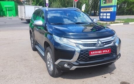 Mitsubishi Pajero Sport III рестайлинг, 2018 год, 3 050 000 рублей, 1 фотография