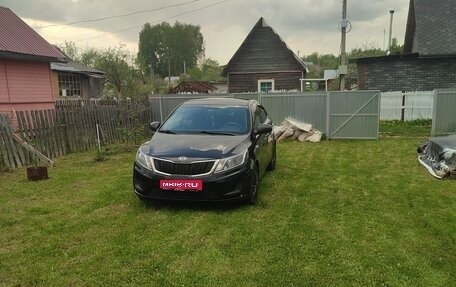 KIA Rio III рестайлинг, 2012 год, 930 000 рублей, 1 фотография