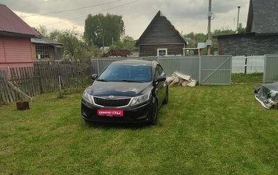 KIA Rio III рестайлинг, 2012 год, 930 000 рублей, 1 фотография