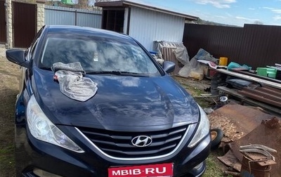 Hyundai Sonata VI, 2010 год, 750 000 рублей, 1 фотография