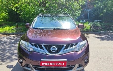 Nissan Murano, 2012 год, 1 900 000 рублей, 1 фотография