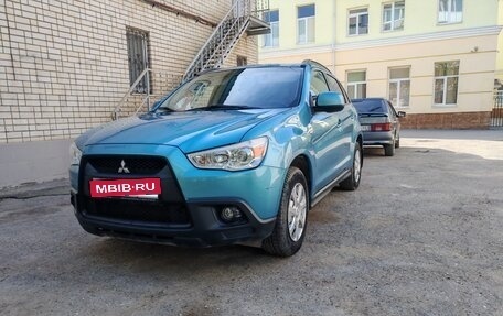 Mitsubishi ASX I рестайлинг, 2012 год, 1 100 000 рублей, 1 фотография