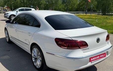 Volkswagen Passat CC I рестайлинг, 2013 год, 1 499 000 рублей, 4 фотография