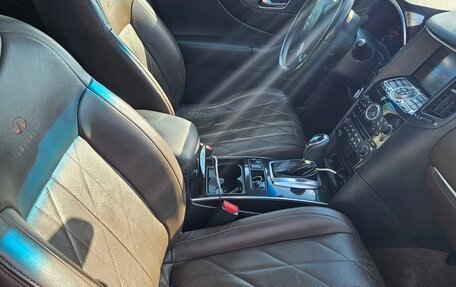 Infiniti FX II, 2008 год, 1 549 000 рублей, 9 фотография
