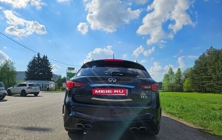 Infiniti FX II, 2008 год, 1 549 000 рублей, 4 фотография