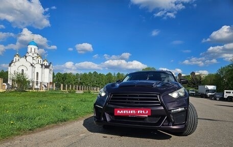 Infiniti FX II, 2008 год, 1 549 000 рублей, 3 фотография