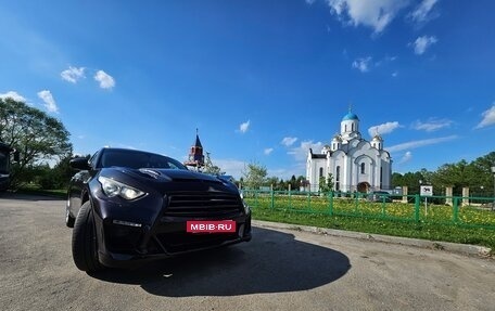 Infiniti FX II, 2008 год, 1 549 000 рублей, 7 фотография