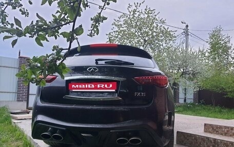 Infiniti FX II, 2008 год, 1 549 000 рублей, 16 фотография