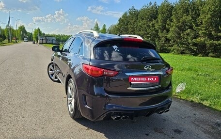 Infiniti FX II, 2008 год, 1 549 000 рублей, 17 фотография