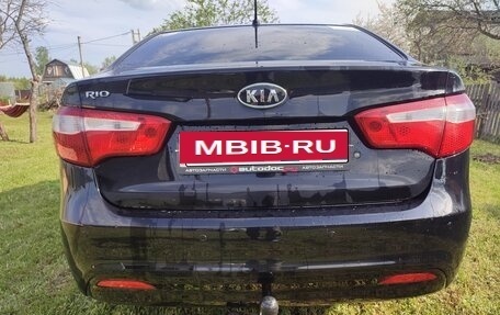 KIA Rio III рестайлинг, 2012 год, 930 000 рублей, 18 фотография