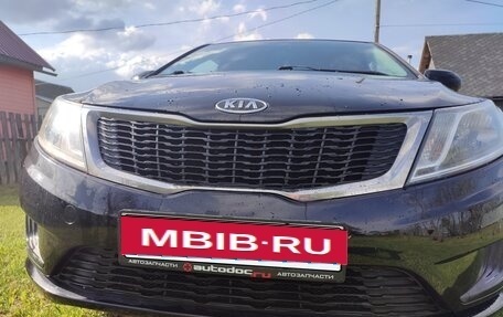 KIA Rio III рестайлинг, 2012 год, 930 000 рублей, 19 фотография