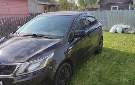 KIA Rio III рестайлинг, 2012 год, 930 000 рублей, 32 фотография