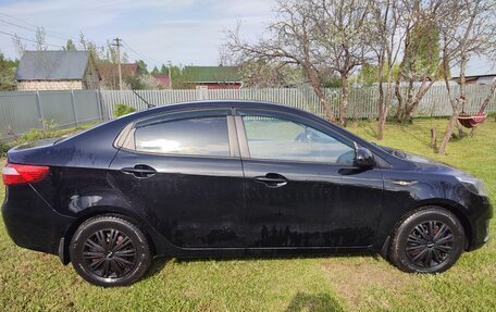 KIA Rio III рестайлинг, 2012 год, 930 000 рублей, 28 фотография