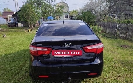 KIA Rio III рестайлинг, 2012 год, 930 000 рублей, 30 фотография
