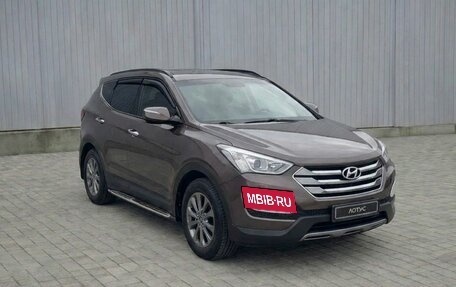 Hyundai Santa Fe III рестайлинг, 2013 год, 1 895 000 рублей, 2 фотография