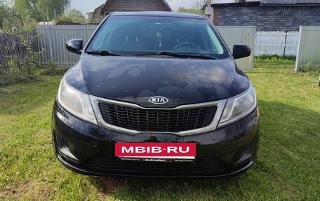 KIA Rio III рестайлинг, 2012 год, 930 000 рублей, 31 фотография