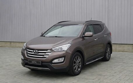 Hyundai Santa Fe III рестайлинг, 2013 год, 1 895 000 рублей, 3 фотография