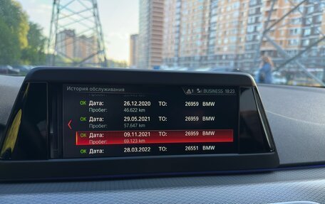 BMW 5 серия, 2019 год, 2 850 000 рублей, 18 фотография