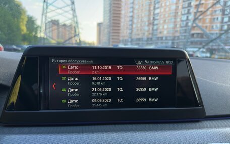 BMW 5 серия, 2019 год, 2 850 000 рублей, 17 фотография