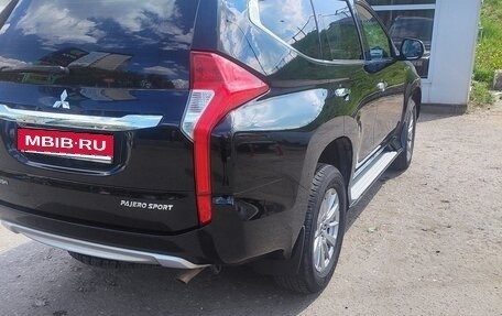 Mitsubishi Pajero Sport III рестайлинг, 2018 год, 3 050 000 рублей, 5 фотография