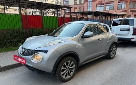 Nissan Juke II, 2013 год, 1 250 000 рублей, 4 фотография