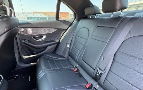 Mercedes-Benz C-Класс, 2016 год, 2 290 000 рублей, 20 фотография