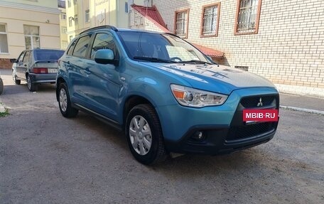 Mitsubishi ASX I рестайлинг, 2012 год, 1 100 000 рублей, 4 фотография