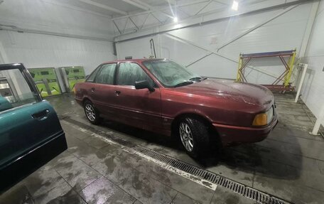 Audi 80, 1989 год, 250 000 рублей, 2 фотография