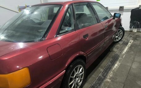 Audi 80, 1989 год, 250 000 рублей, 5 фотография