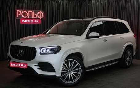 Mercedes-Benz GLS, 2019 год, 7 698 000 рублей, 27 фотография