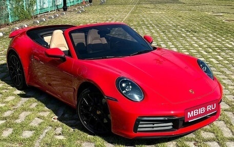 Porsche 911, 2022 год, 14 200 000 рублей, 4 фотография