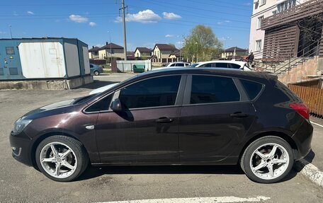 Opel Astra J, 2013 год, 650 000 рублей, 4 фотография