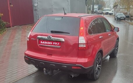 Honda CR-V III рестайлинг, 2008 год, 1 550 000 рублей, 1 фотография