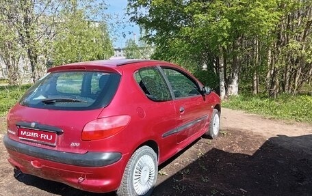 Peugeot 206, 2002 год, 195 000 рублей, 1 фотография