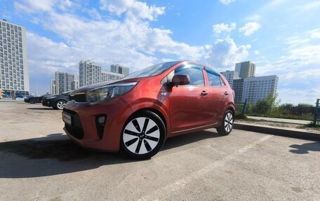KIA Picanto III рестайлинг, 2018 год, 1 120 000 рублей, 1 фотография