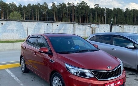 KIA Rio III рестайлинг, 2016 год, 1 080 000 рублей, 1 фотография