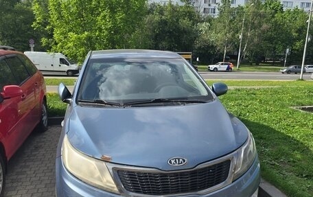 KIA Rio III рестайлинг, 2012 год, 650 000 рублей, 1 фотография