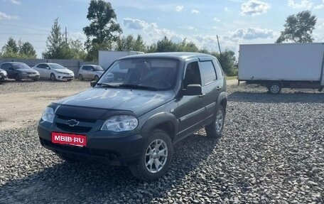 Chevrolet Niva I рестайлинг, 2011 год, 345 000 рублей, 1 фотография