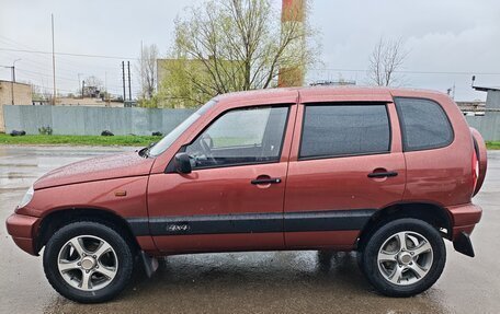 Chevrolet Niva I рестайлинг, 2008 год, 370 000 рублей, 1 фотография