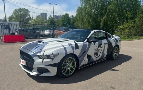 Ford Mustang VI рестайлинг, 2015 год, 2 080 000 рублей, 1 фотография