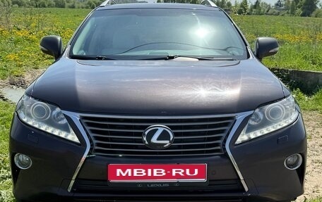 Lexus RX III, 2014 год, 1 999 999 рублей, 1 фотография