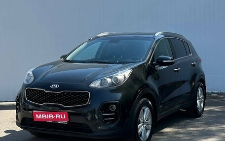 KIA Sportage IV рестайлинг, 2016 год, 1 690 000 рублей, 1 фотография