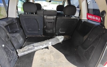 Opel Zafira A рестайлинг, 2003 год, 206 600 рублей, 10 фотография
