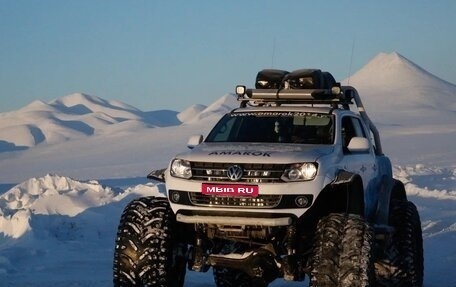 Volkswagen Amarok I рестайлинг, 2011 год, 6 500 000 рублей, 1 фотография